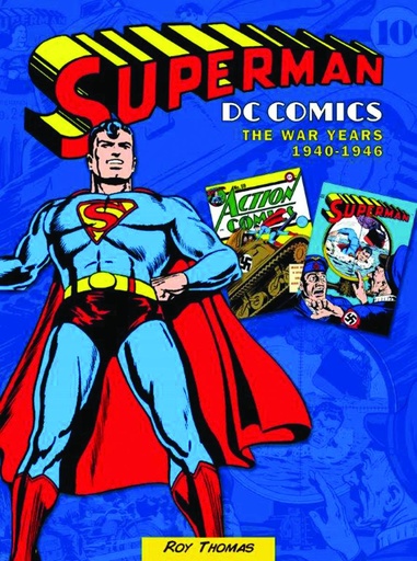 SUPERMAN WAR YEARS HC