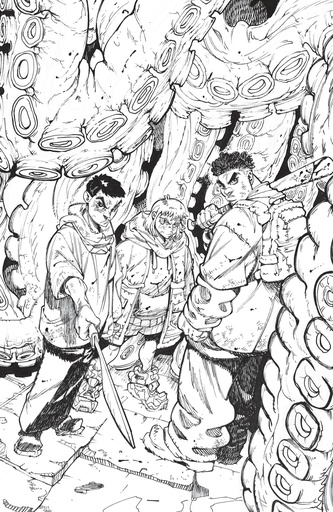 No Gods, No Masters #3 C 1:10 INCV (Full Art, Ortiz)