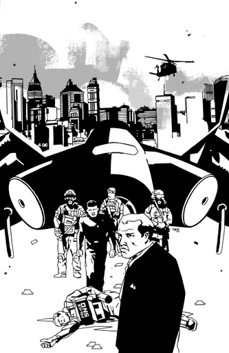 No One Escapes the Dialectic #1 F Unlimited Variant (Full Ar