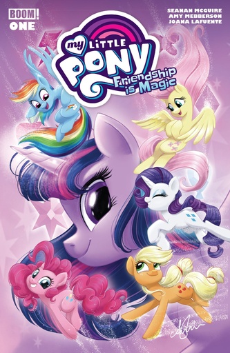 My Little Pony: Friendship is Magic (2026) #1 A Main (Dresse