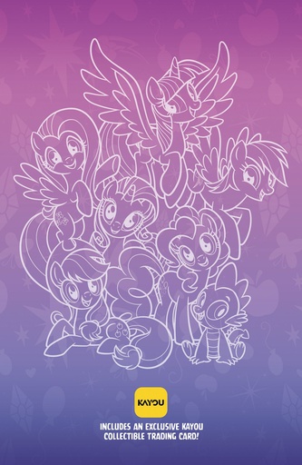 My Little Pony: Friendship is Magic (2026) #1 E Polybagged C