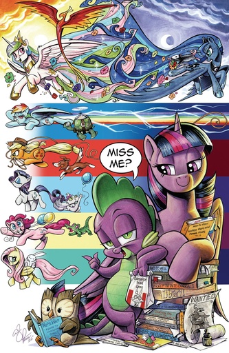 My Little Pony: Friendship is Magic (2026) #1 G 1:25 INCV (F