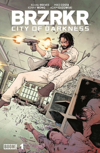 BRZRKR: City of Darkness #1 C Foil Variant (Dressed, Foil, W