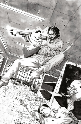 BRZRKR: City of Darkness #1 E 1:10 INCV (Full Art, Wong)