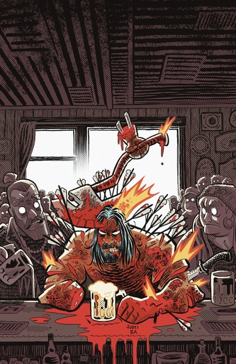 BRZRKR: City of Darkness #1 G 1:30 INCV (Full Art, Ba)
