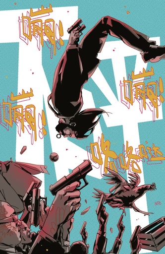 BRZRKR: City of Darkness #1 J Unlimited Var (Full Art, Fuso)