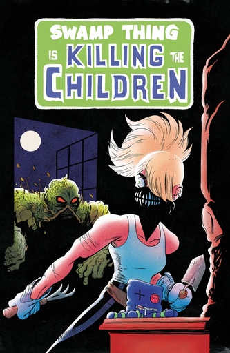 Swamp Thing is Killing the Children #1 C Swamp Thing Homage