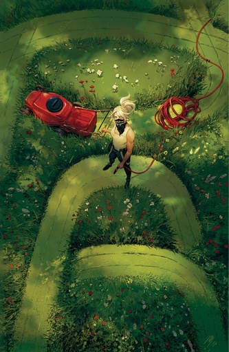 Swamp Thing is Killing the Children #1 L 1:50 INCV (Full Art