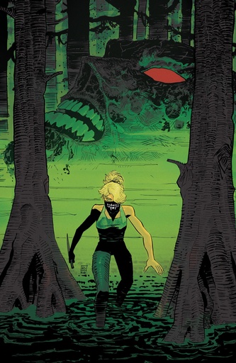 Swamp Thing is Killing the Children #1 M 1:100 INCV (Full Ar