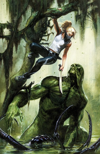 Swamp Thing is Killing the Children #1 N 1:200 INCV (Full Ar