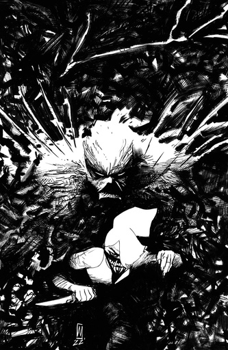 Swamp Thing is Killing the Children #1 P Unlimited Variant (