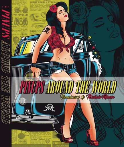 PINUPS AROUND THE WORLD HC