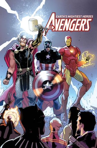 Avengers By Jason Aaron Omnibus Vol. 1 Sara Pichelli Cover [