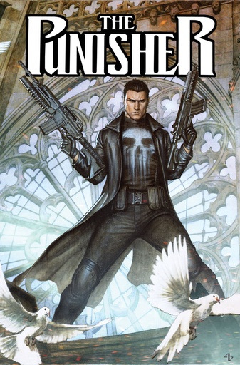 Punisher: Enter The War Zone Omnibus Adi Granov Cover [DM On