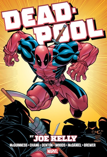 Deadpool By Joe Kelly Omnibus Ed Mcguinness Ninja Cover [New