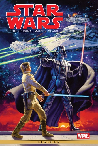 Star Wars: The Original Marvel Years Omnibus Vol. 1 Howard C