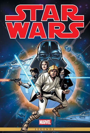 Star Wars: The Original Marvel Years Omnibus Vol. 1 Greg Hil