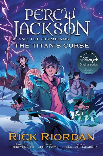 Percy Jackson and the Olympians: The Titan's Curse: The Grap