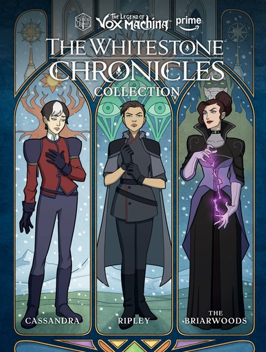 The Legend of Vox Machina: The Whitestone Chronicles Library