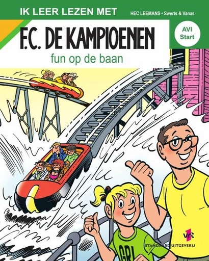 Fun op de baan AVI Start