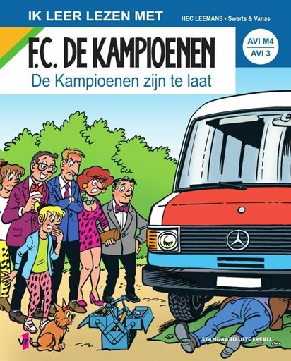 De Kampioenen zijn te laat AVI M4