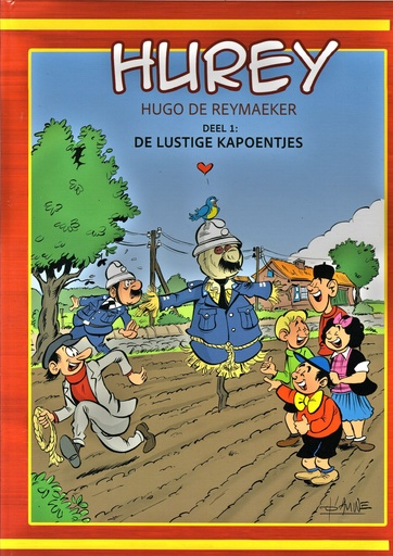 Erfgoedreeks 6 De Lustige Kapoentjes - Hurey 1