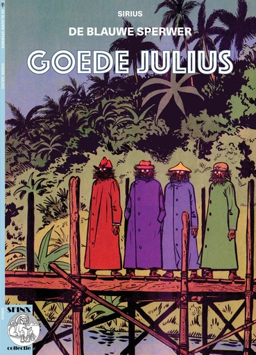 Sfinxcollectie 19 De blauwe sperwer - Goede Julius