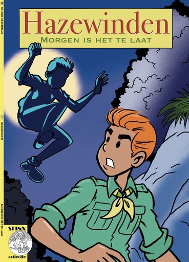 Sfinxcollectie 20 Hazewinden - Morgen is het te laat