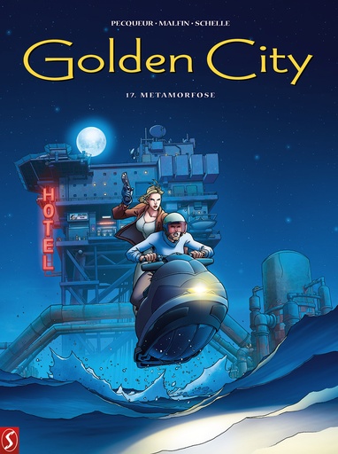 Golden City HC 17 Metamorfose