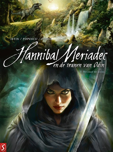 Hannibal Meriadec HC 5 Het eiland der nevelen