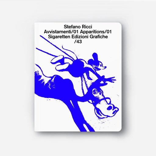 Sigaretten 43 Stephano Ricci - Avvistamenti-Apparitions
