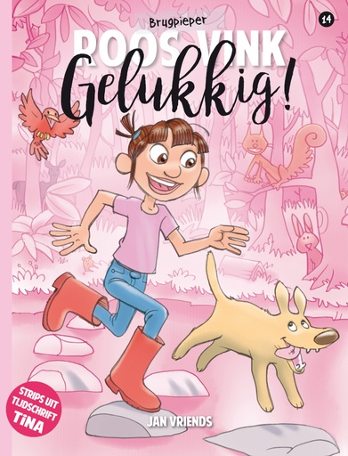 Brugpieper Roos Vink 12 Gelukkig