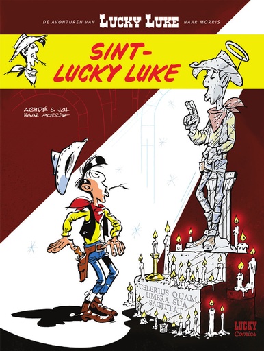Lucky Luke (Nieuwe avonturen van) 12 Sint-Lucky Luke