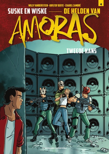 Helden van Amoras 4 Tweede kans