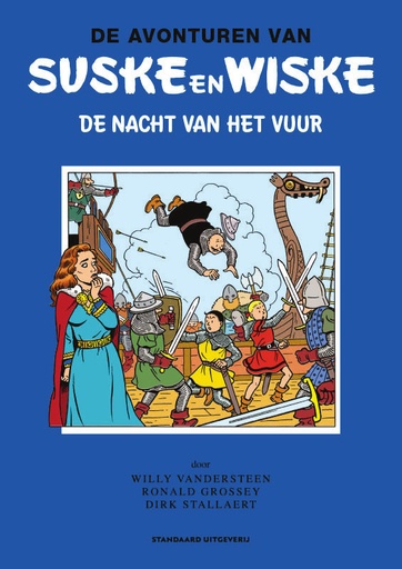 Suske en Wiske - Hommage 13 De nacht van het vuur