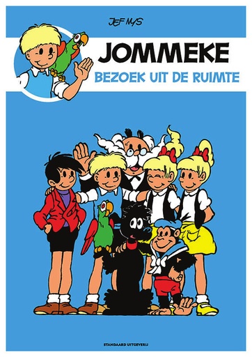De belevenissen van Jommeke 335 Bezoek uit de ruimte