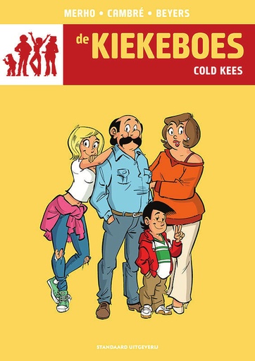 De Kiekeboes 171 Cold Kees