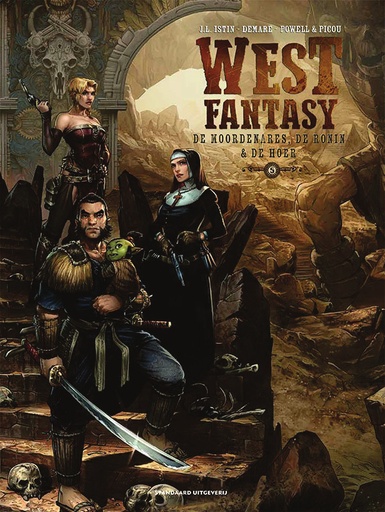 West Fantasy 5 De moordenares, de ronin & de hoer