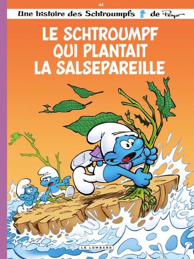 De Smurfen 45 De grote smurfenplantage