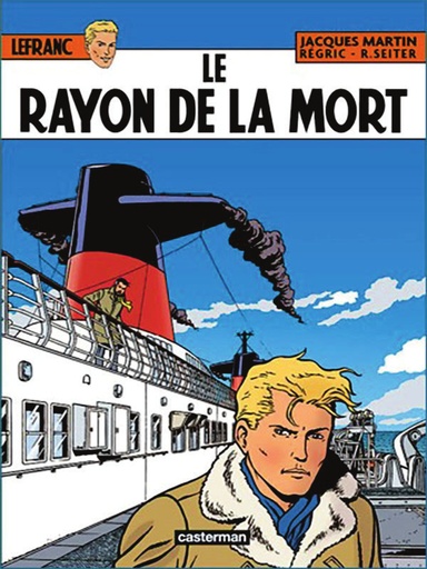 Lefranc 37 De doodsstraal