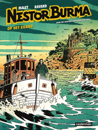 Nestor Burma 15 Nestor op het eiland