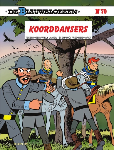 De blauwbloezen 70 Koorddansers