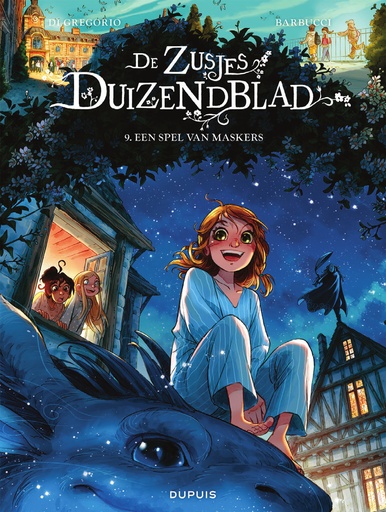 Zusjes duizendblad, De 9 Een spel van maskers