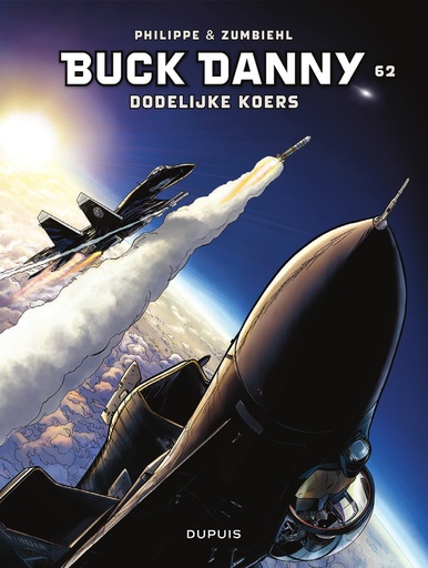 Buck Danny 62 Dodelijke koers