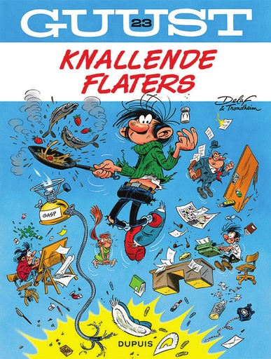Guust Flater 23 Knallende flaters