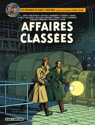 Blake & Mortimer - Buitenreeks 1 Gedane zaken