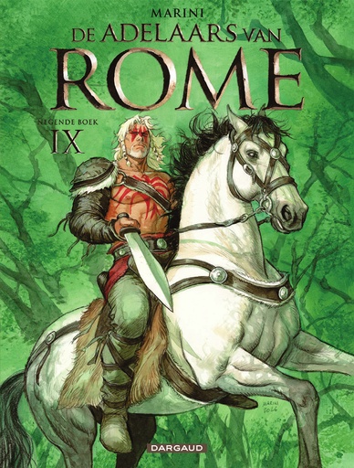 Adelaars van Rome, De - SC 9 De adelaars van Rome - Negende boek