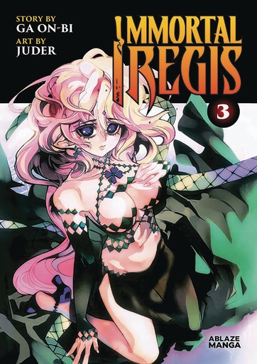 IMMORTAL REGIS OMNIBUS 03