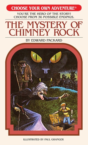 MYSTERY OF CHIMNEY ROCK