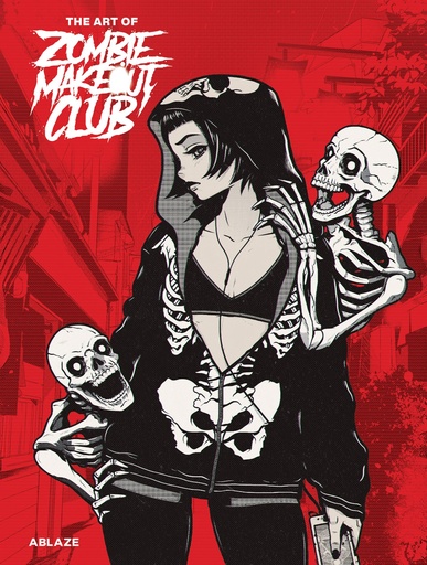 ART OF ZOMBIE MAKEOUT CLUB HC